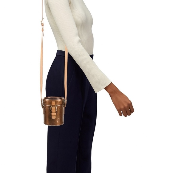 Louis Vuitton Vernis Bronze Round Crossbody - Picture 8 of 8